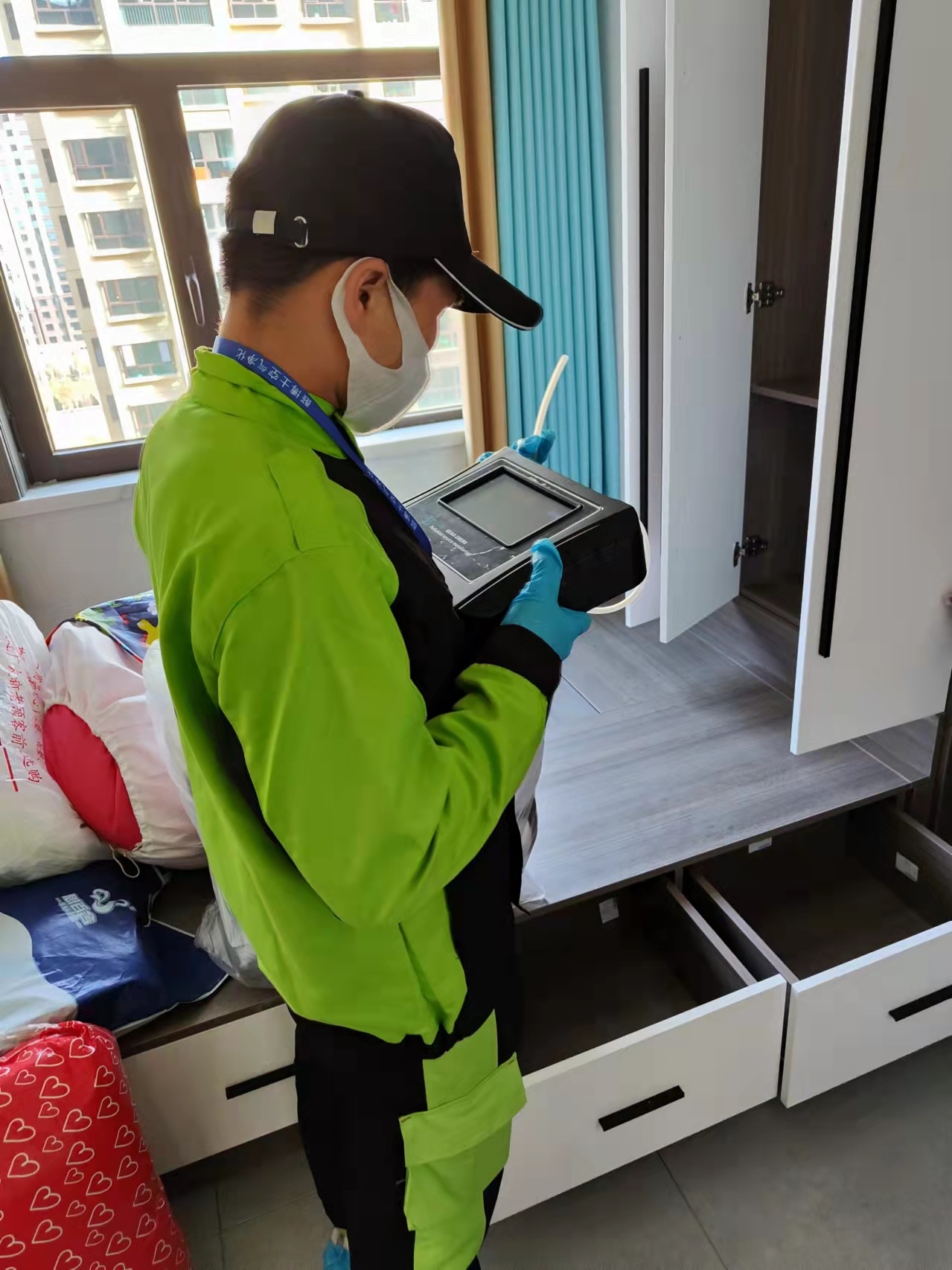 乔口枫林绿洲小区除甲醛甲醛治理公司