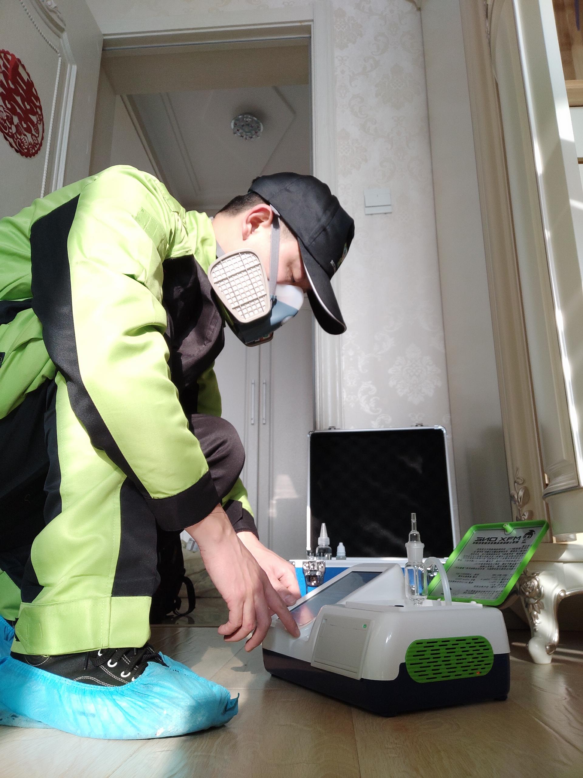 乔口华清佳苑小区测甲醛 甲醛检测公司