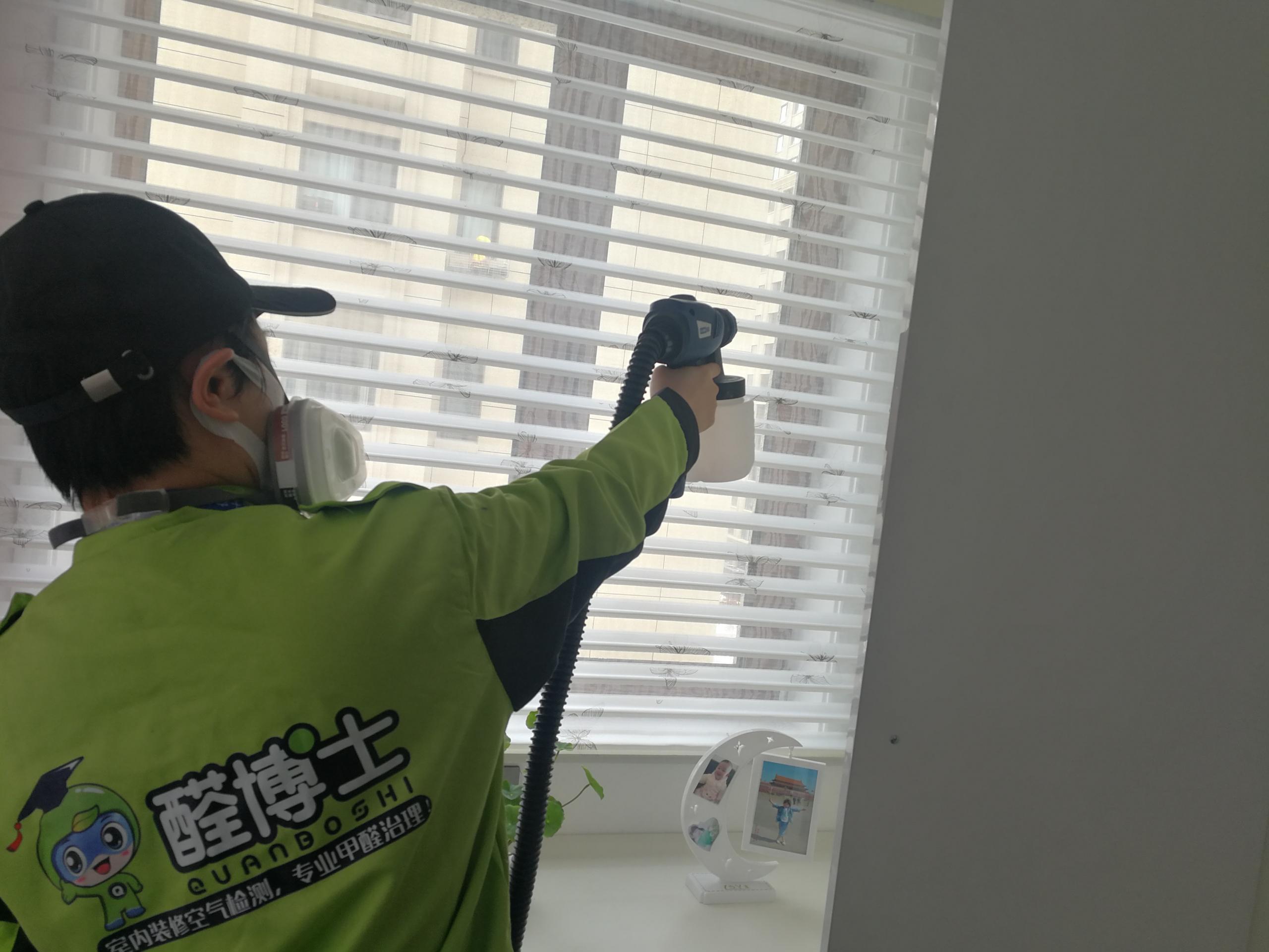 乔口汇宏悦澜湾小区除甲醛甲醛治理公司