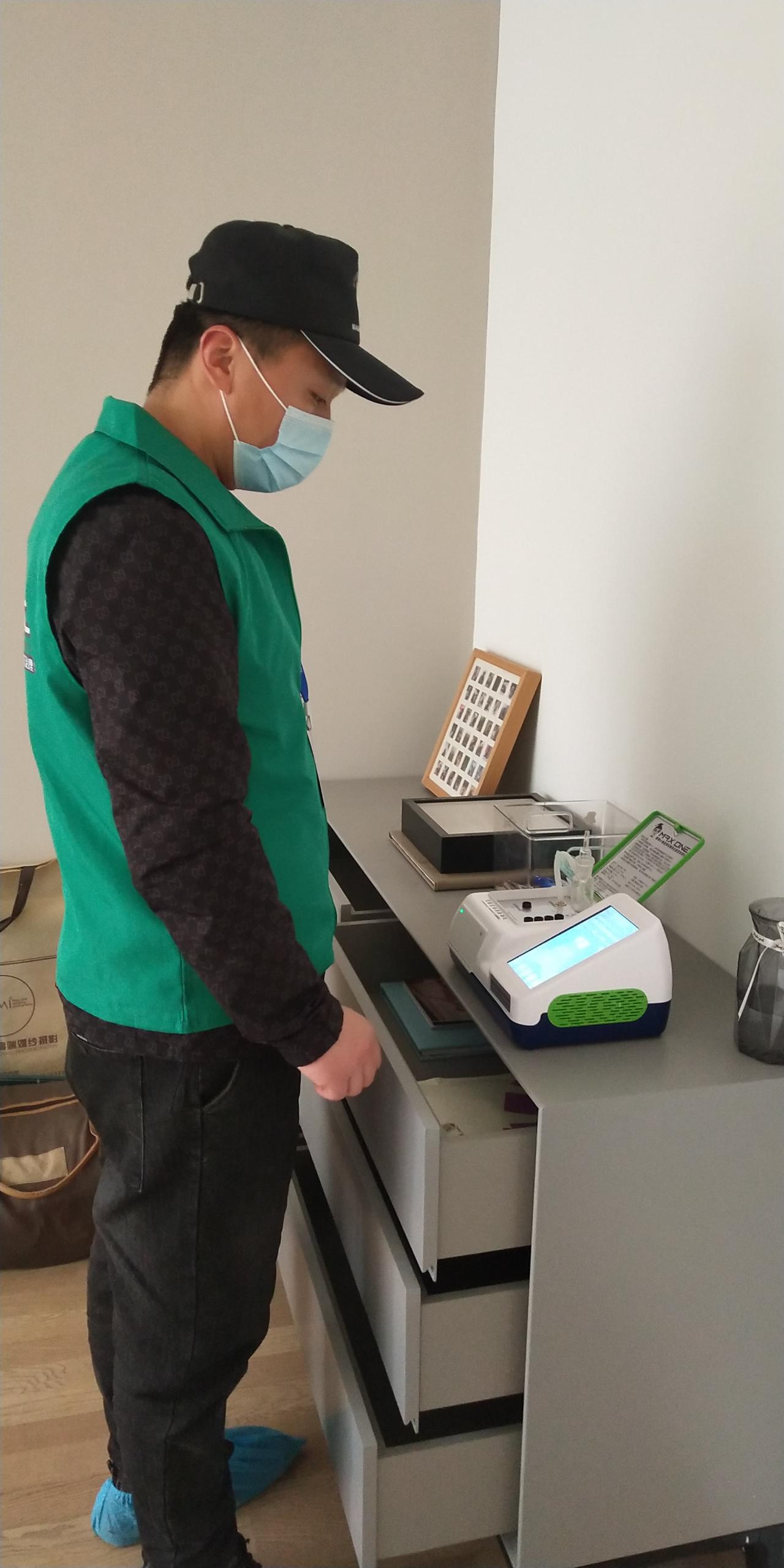 乔口阳光山色小区测甲醛 甲醛检测公司​